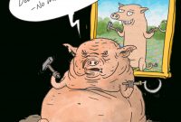 Napoleon (A Pig) In Animal Farm